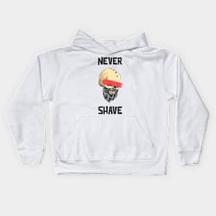 Never Shave Kids Hoodie